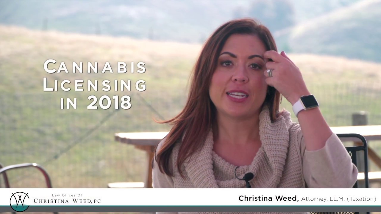 CA Tax & Licensing Overview for Cannabis Businesses - Tips from a California Tax Attorney