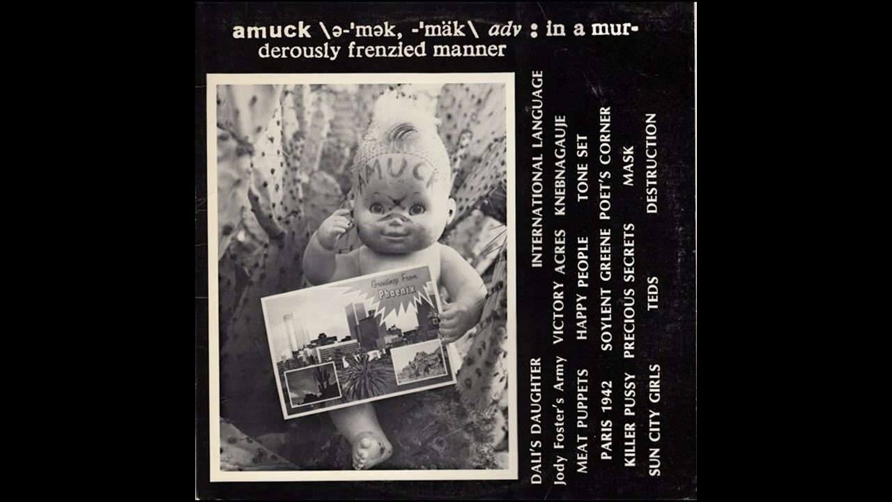 Amuck comp. 1982