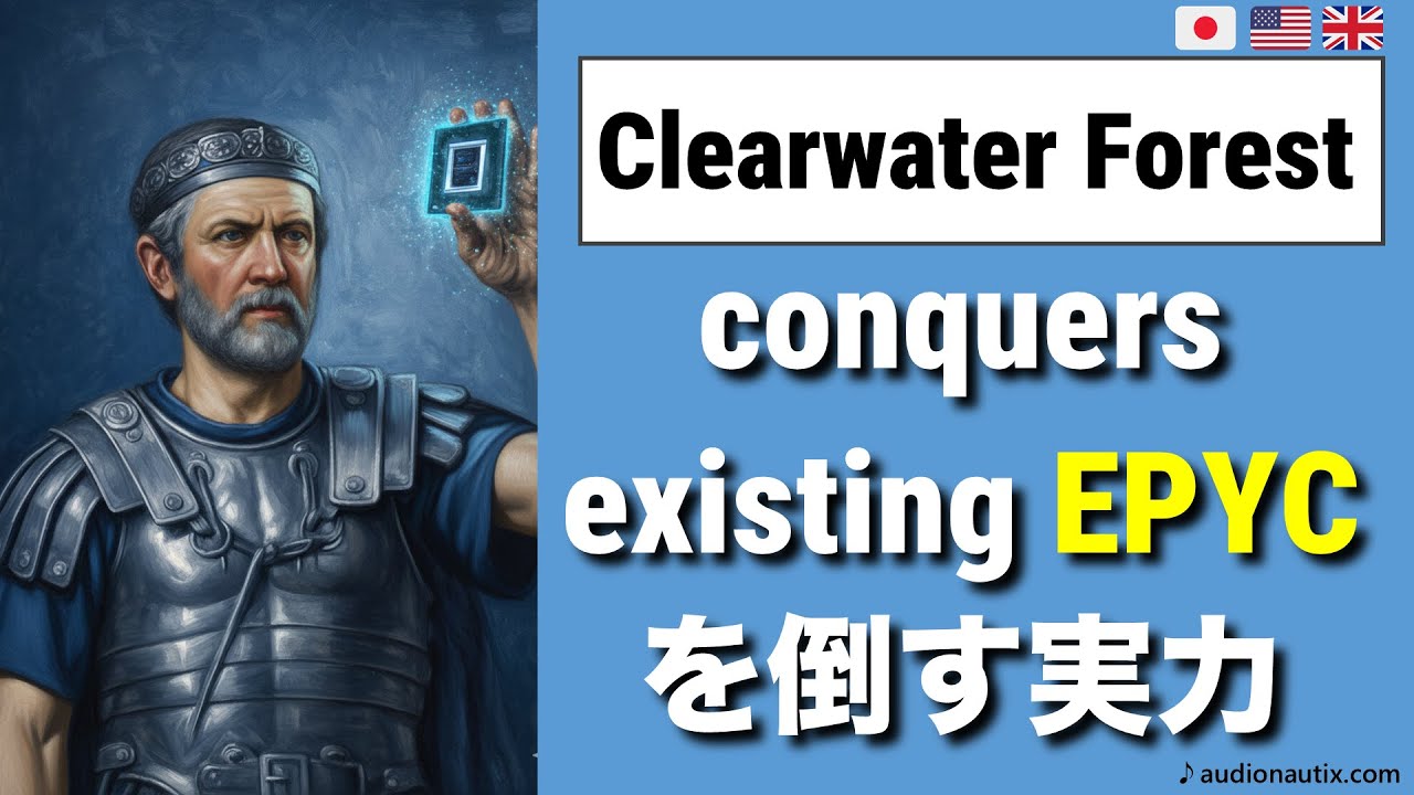 Clearwater Forest от Intel превзойдет все существующие процессоры AMD EPYC