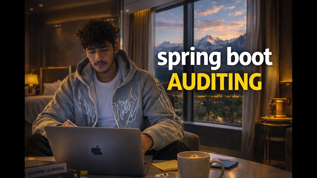 Spring Boot Tutorial – Lecture 12 | Auditing in Spring Boot (Full Implementation)