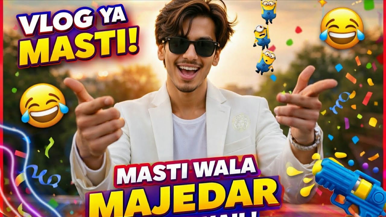 Warning ⚠️ Aisi Masti Kahin Aur Nahi Milegi