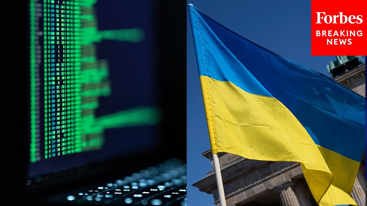 Ukraine Suffers Largest Cyberattack Since Russian Invasion Began, Crashing Internet Service Provider