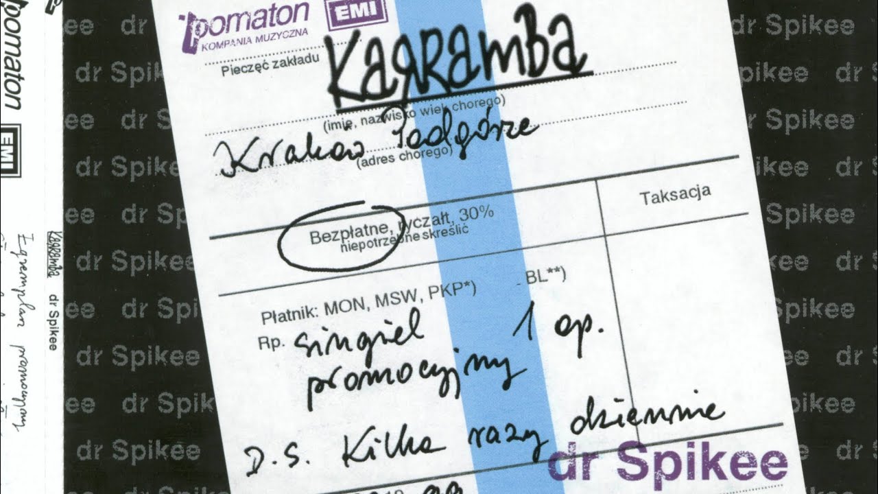 KaRRamBa - DR SPIKEE (Album Edit)