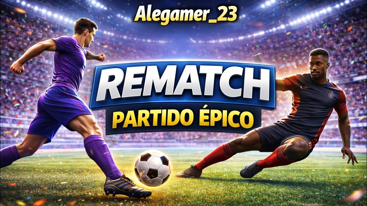 🔥Mi primer vídeo largo de rematch 