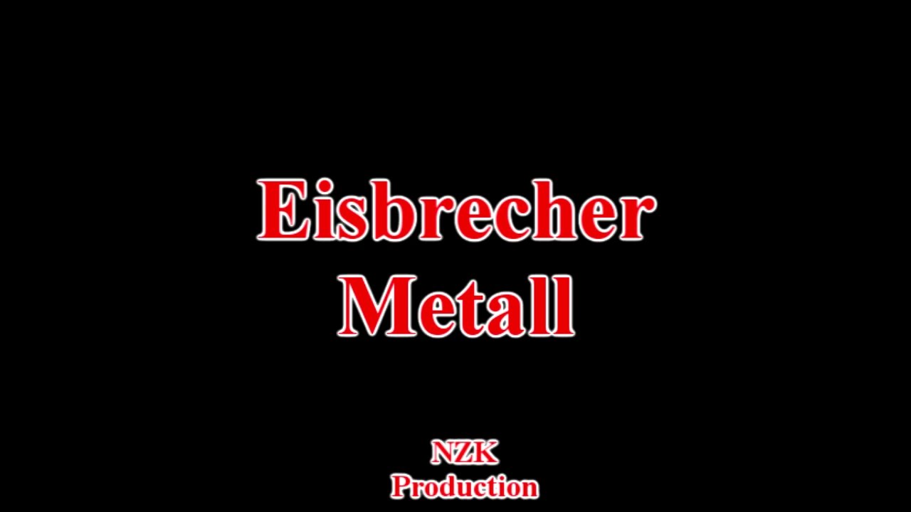 Eisbrecher - Metall(Lyrics)