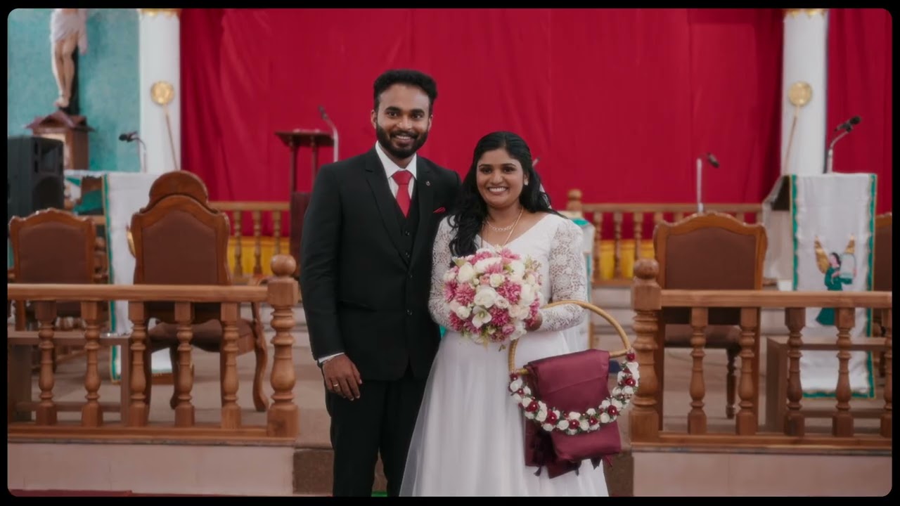 Abin ❤️ Jinu WEDDING HIGHLIGHTS 