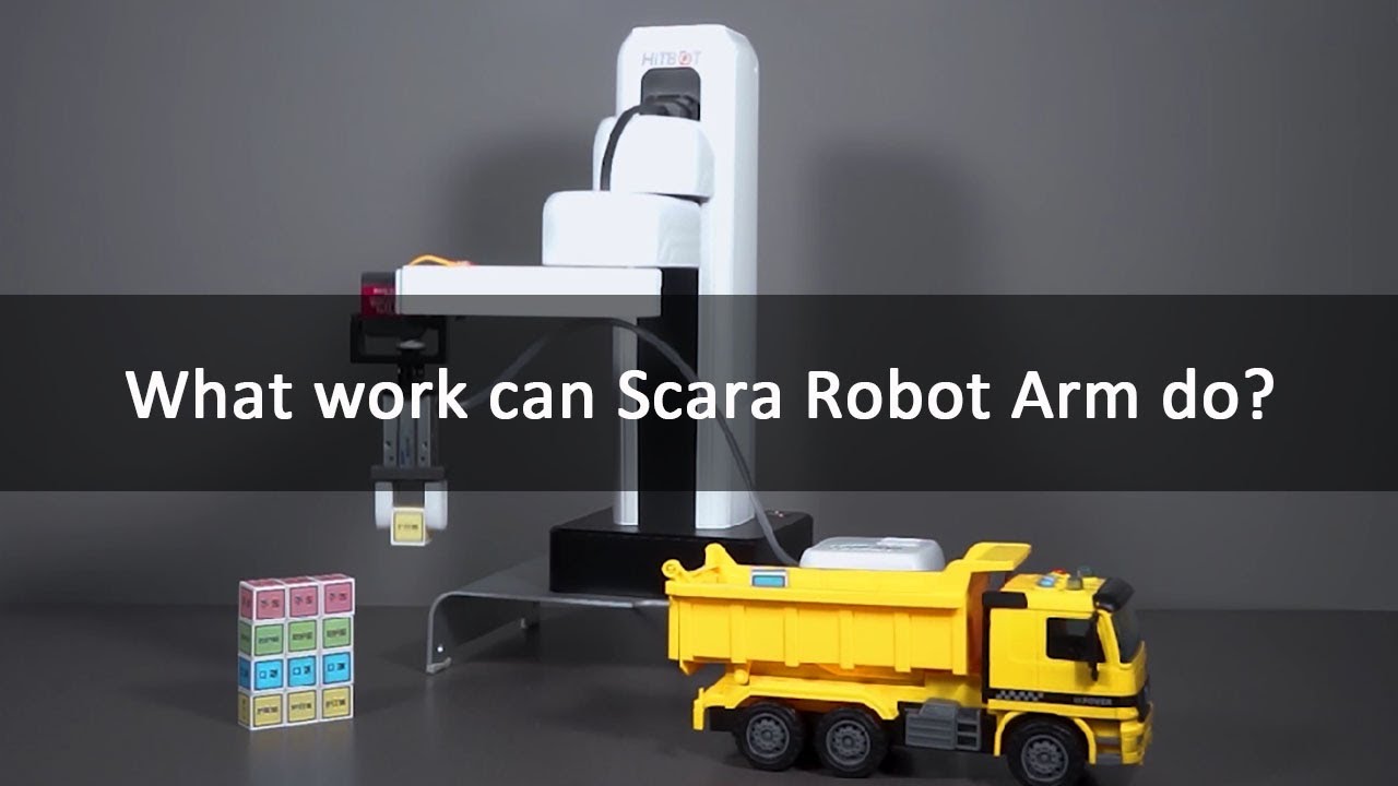 What work can Scara Robot Arm do?