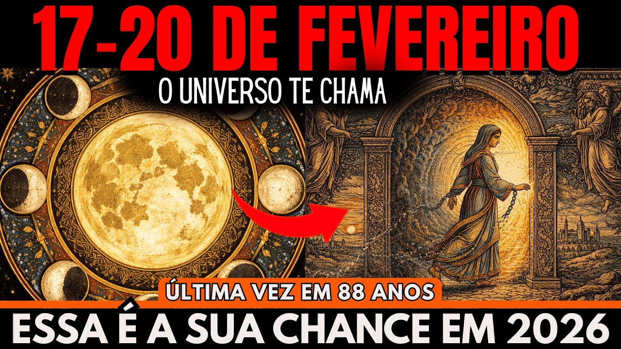 Entre 17 e 20 de Fevereiro Algo Raro Acontece — Esta Energia Não Surgia Há 88 Anos