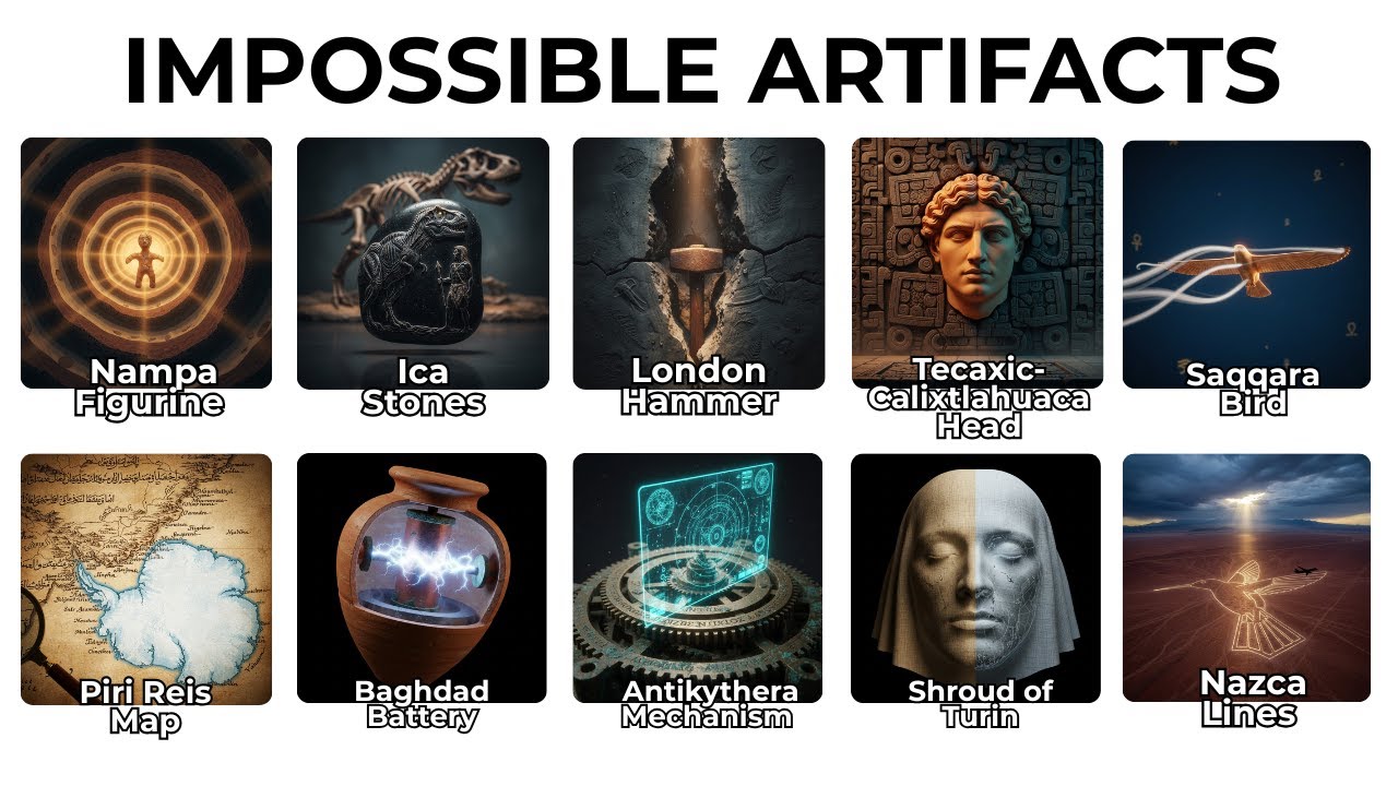 10 Impossible Artifacts With Scientific Evidence We Can't Ignore