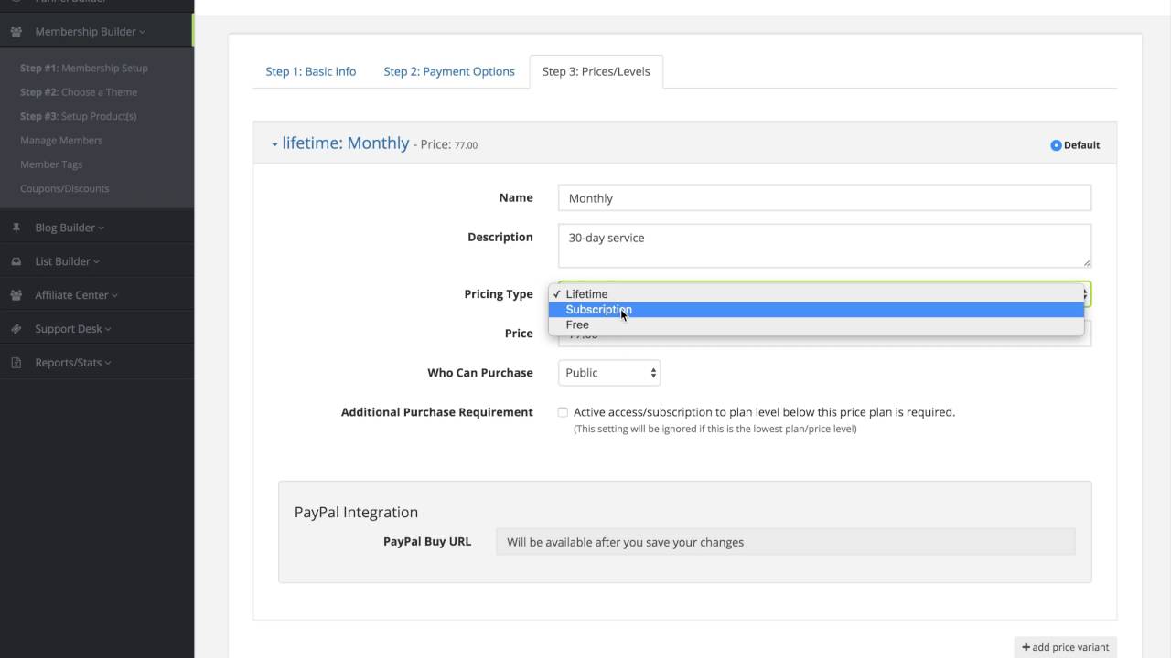InstaSUITE | Setting Up Products