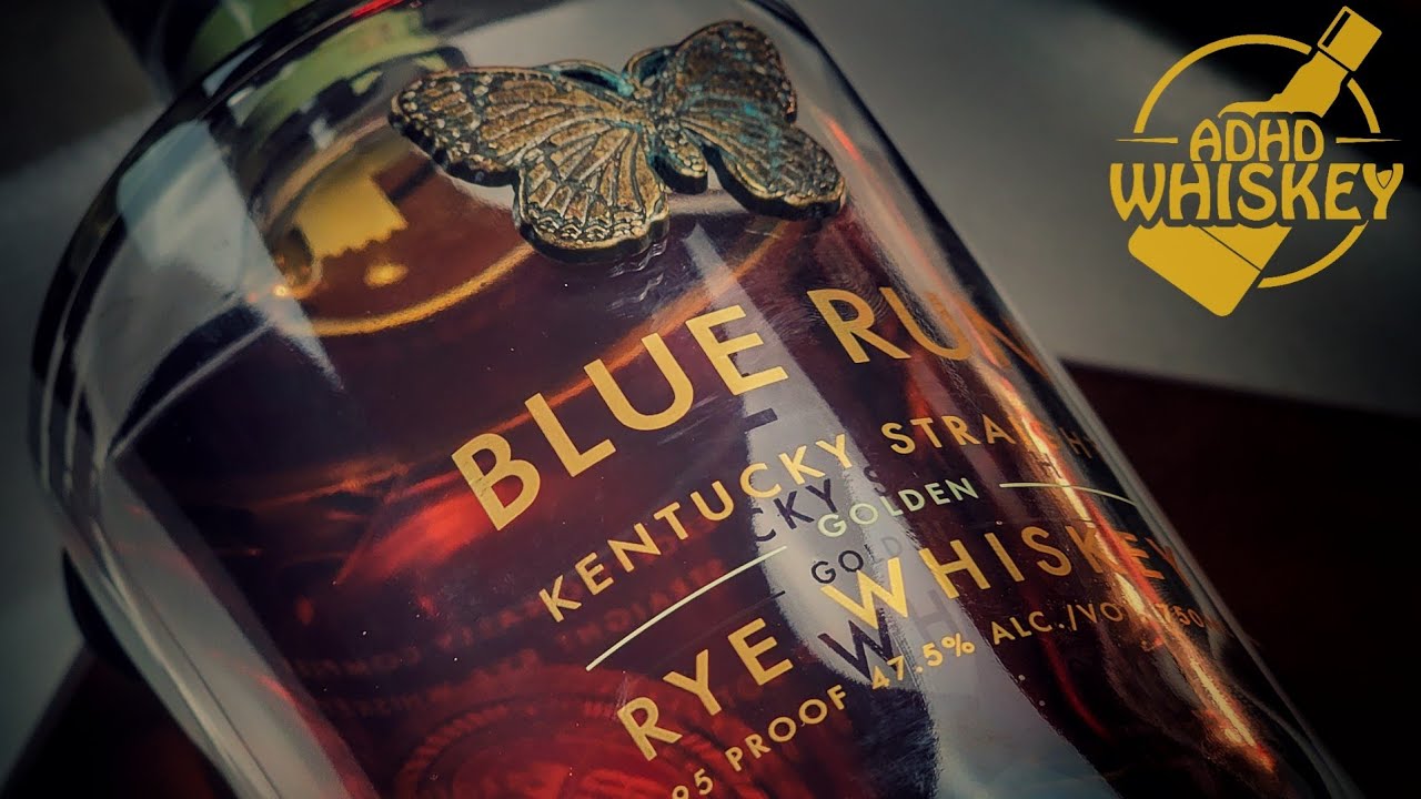 Blue Run Golden Rye - Just Another Expensive Whiskey?