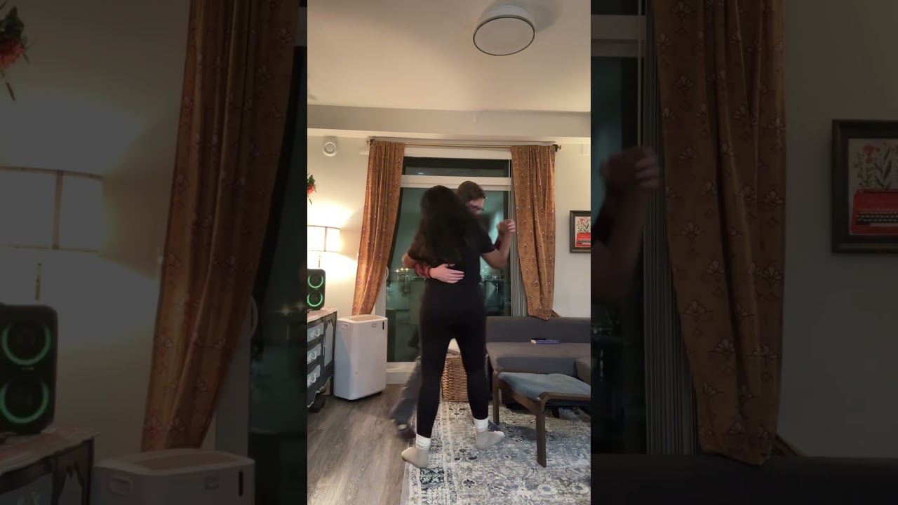 Dancing together through all of life&rsquo;s problems &hearts;️ #canadiantamilvlogs #marriagevlog #tamilshorts
