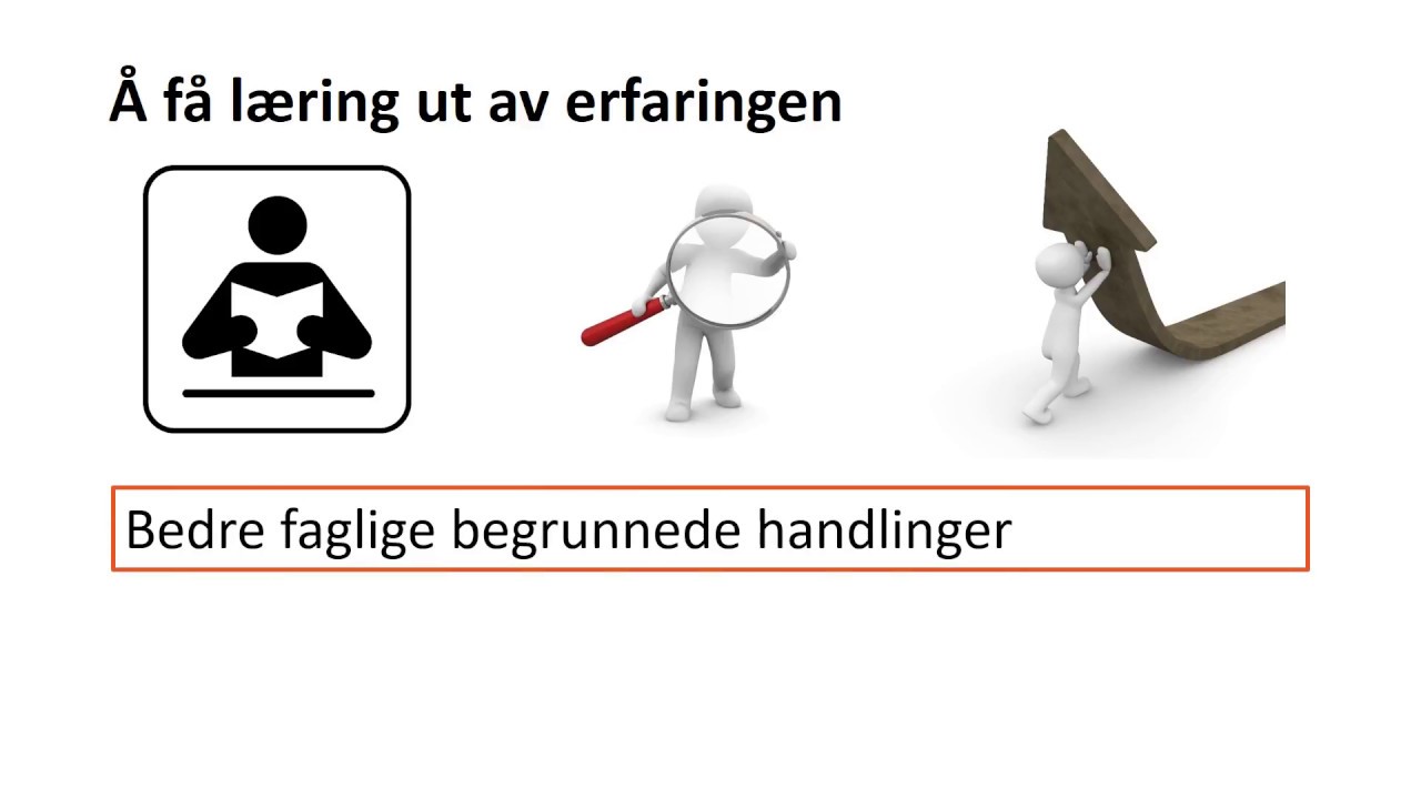 Hvordan knytte refleksjon til faglitteratur når du skriver oppgave?