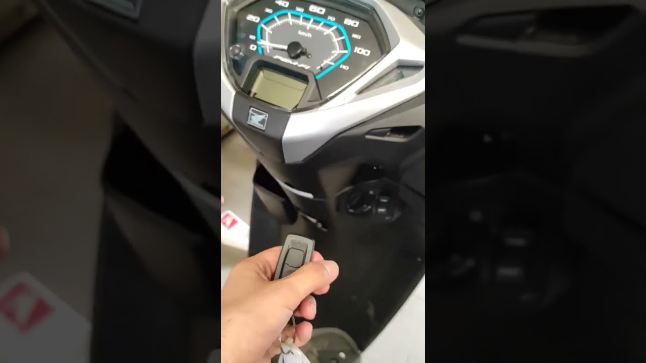 All new Activa 125 H smart 2024 model
