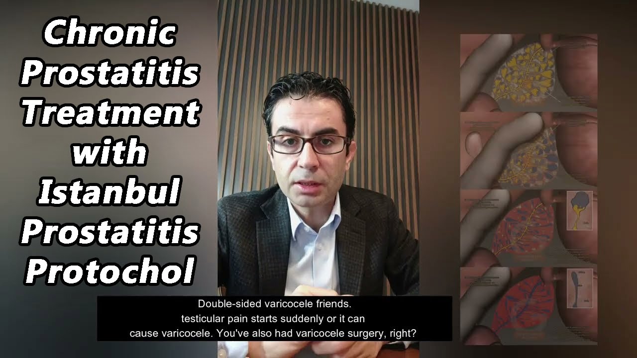 Chronic Prostatitis Treatment with Istanbul Prostatitis Protochol? Patient testimonial.