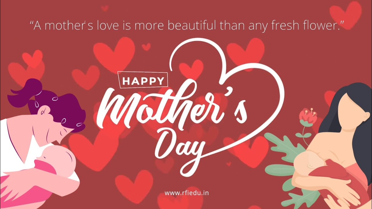 Mother's Day II RED FORT INTERNATIONAL PUBLIC SCHOOL II 2024