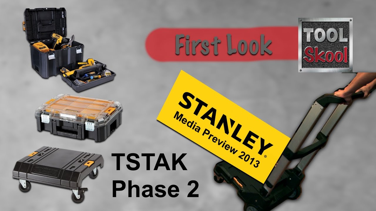 TSTAK Phase 2 Upgrades | TSTAK Carts - First Look - Tool Skool