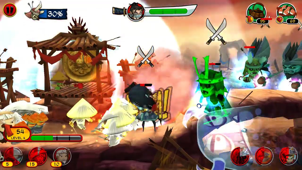 Samurai vs Zombies Defense 2 ---2025---  Wave 602