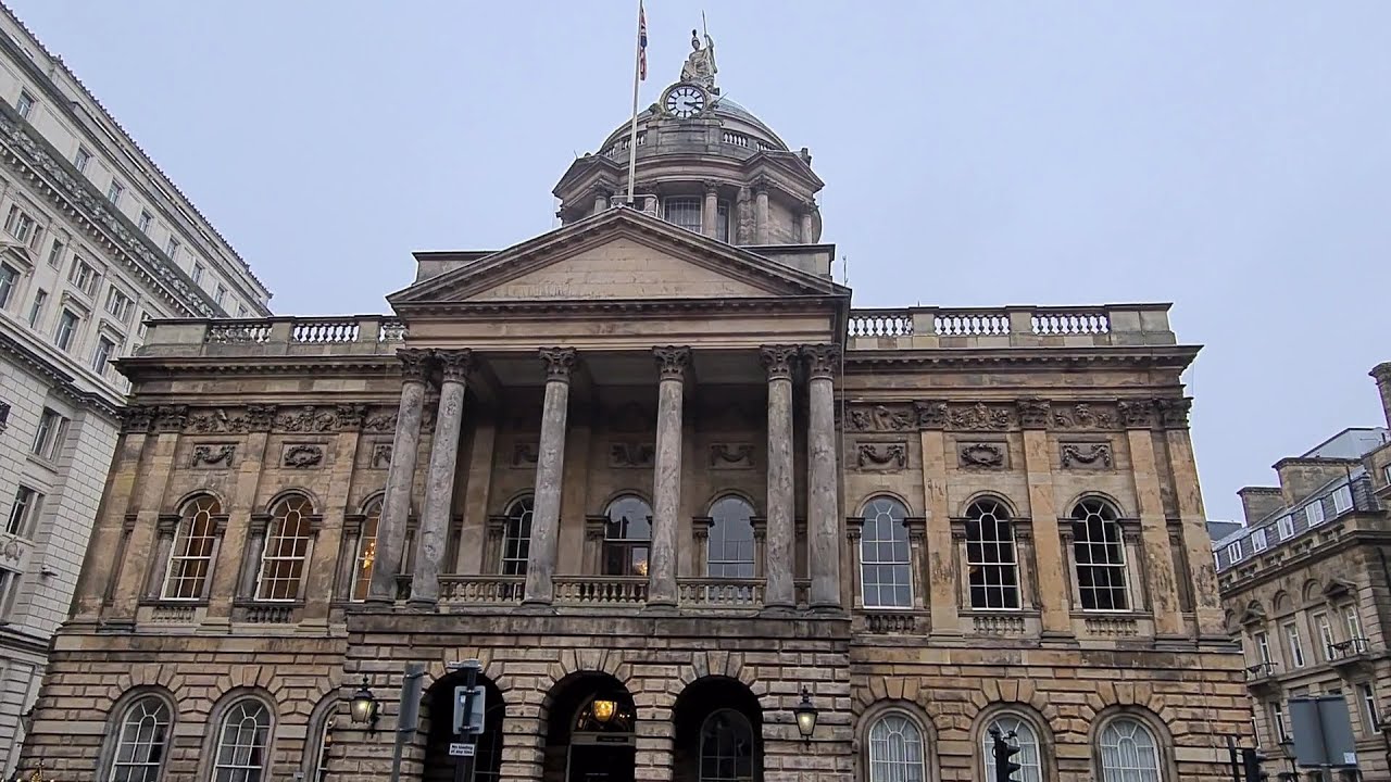 Liverpool Town Hall Tour October 20th 2022