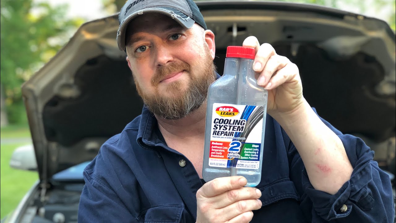 Как устранить утечку антифриза в баре 1150 Grey Cooling System Repair II Vans World