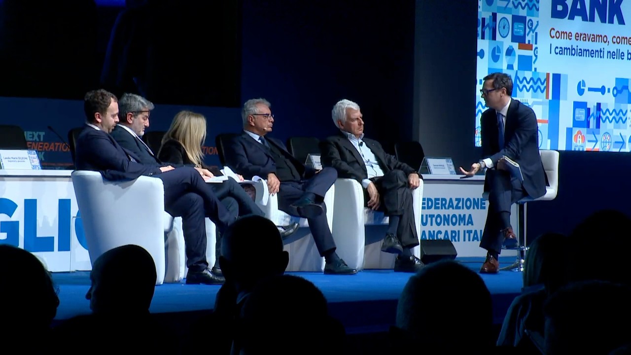 LE BANCHE: IERI OGGI E DOMANI – CONFRONTO CON PROFUMO
