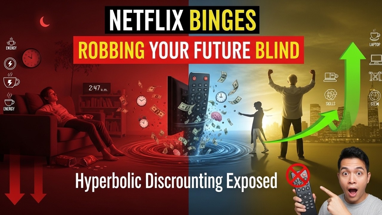 Why Netflix Binges Are Stealing Your Future Wealth Blind