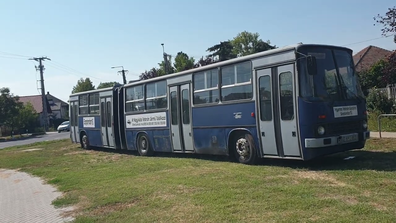 Nagykátai Ikarus 280-as exx BKV-s 2023.09.13