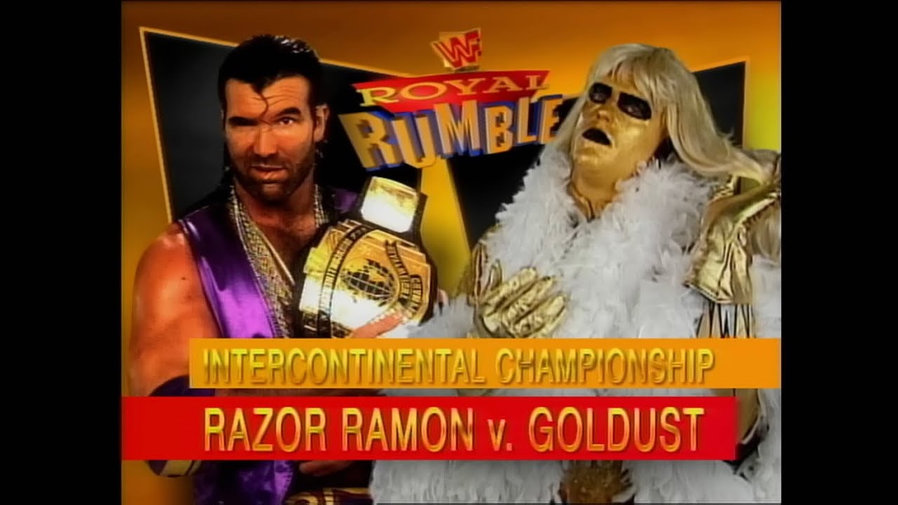 Story of Razor Ramon vs. Goldust | Royal Rumble 1996