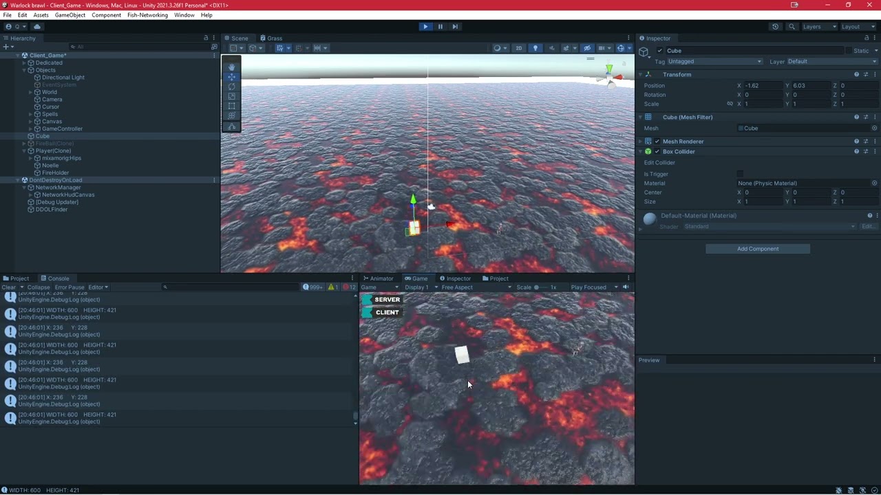Unity камера для стратегий