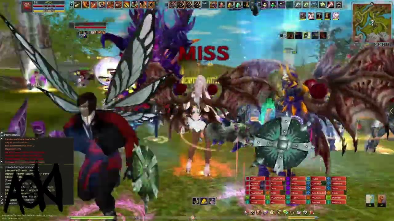 Shaiya Fawkes PVP 15  evento masivo. (AOKI. Perm Front) 10k de kills