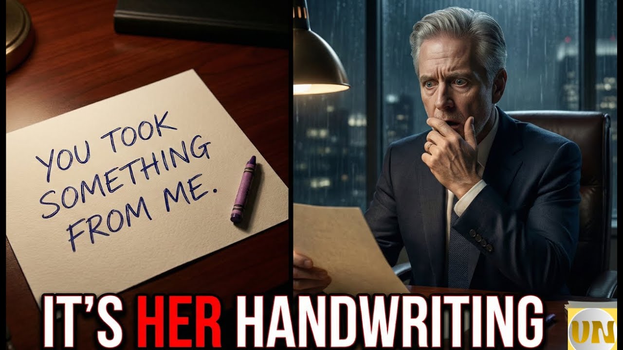 Mafia Boss Finds Ransom Note on His Desk — The Handwriting Makes His Blood Run Cold