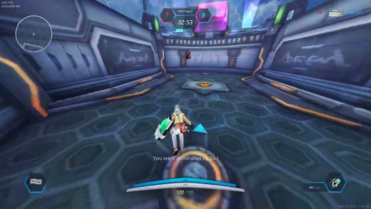 S4 Xero - Hesitation vs Elk | Duel