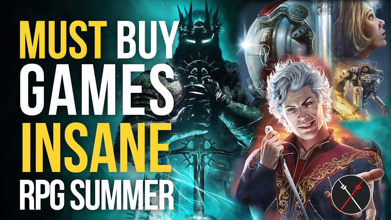 Golden Summer of RPGs - Must Buy Upcoming RPGs 2023
