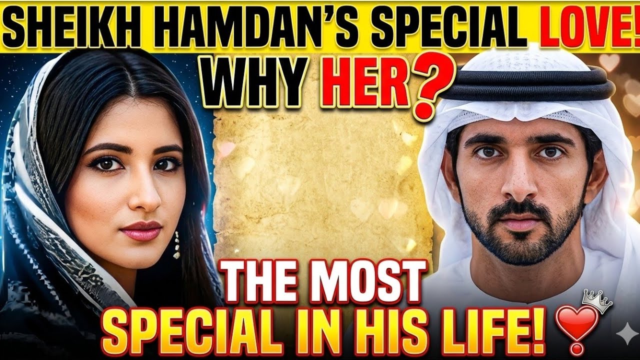 Why Sheikha Thani Is Most Special In Sheikh Hamdan's Life ?❣️| Fazza Romantic Poems  | Sheikh Hamdan