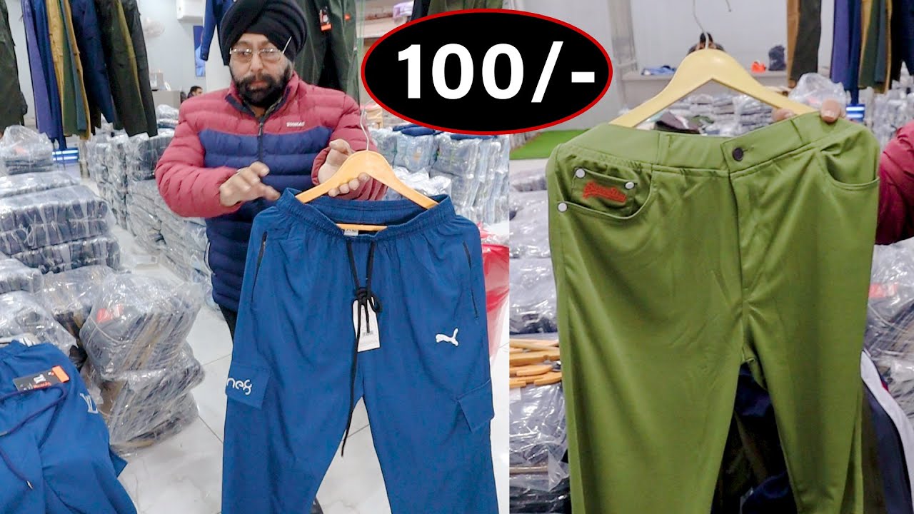 Manufacture of Pent, Shirt, T-Shirt & Jackets 📞 79866 00891 Ludhiana Wholesale Market
