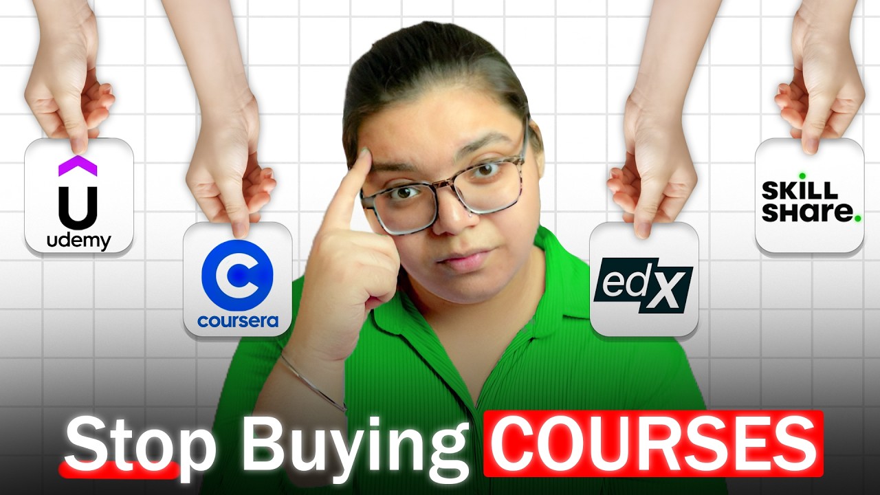 I Wasted ₹25000 on Courses - Don’t Make My Mistake