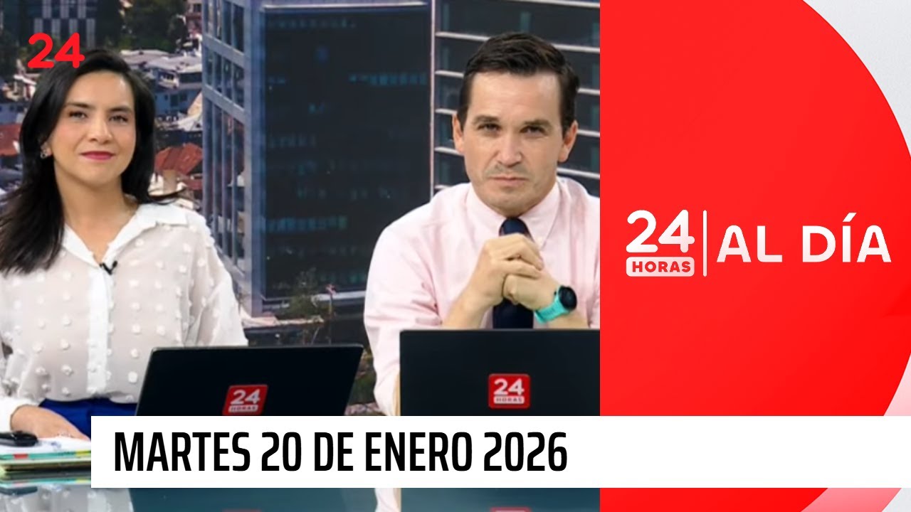 24 Horas al Día - Martes 20 de enero 2026