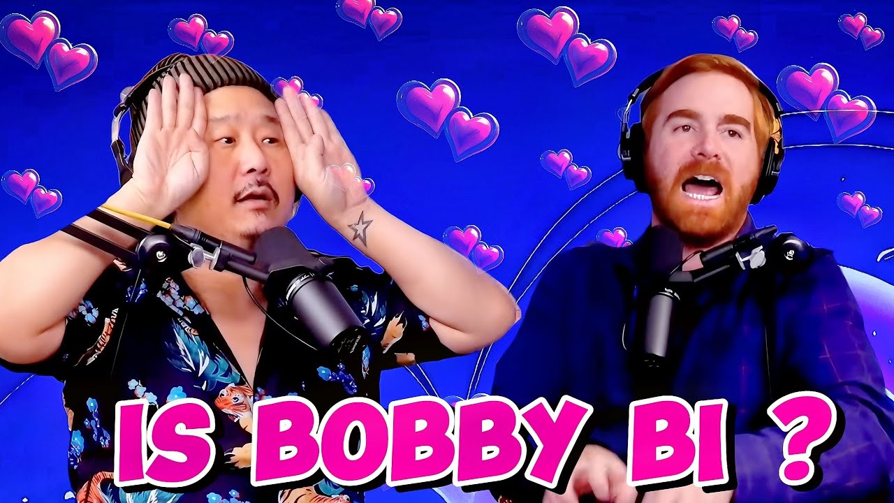 Bobby Lee & Andrew Santino Awkward Gay Moments | Bad Friends Clips Compilation