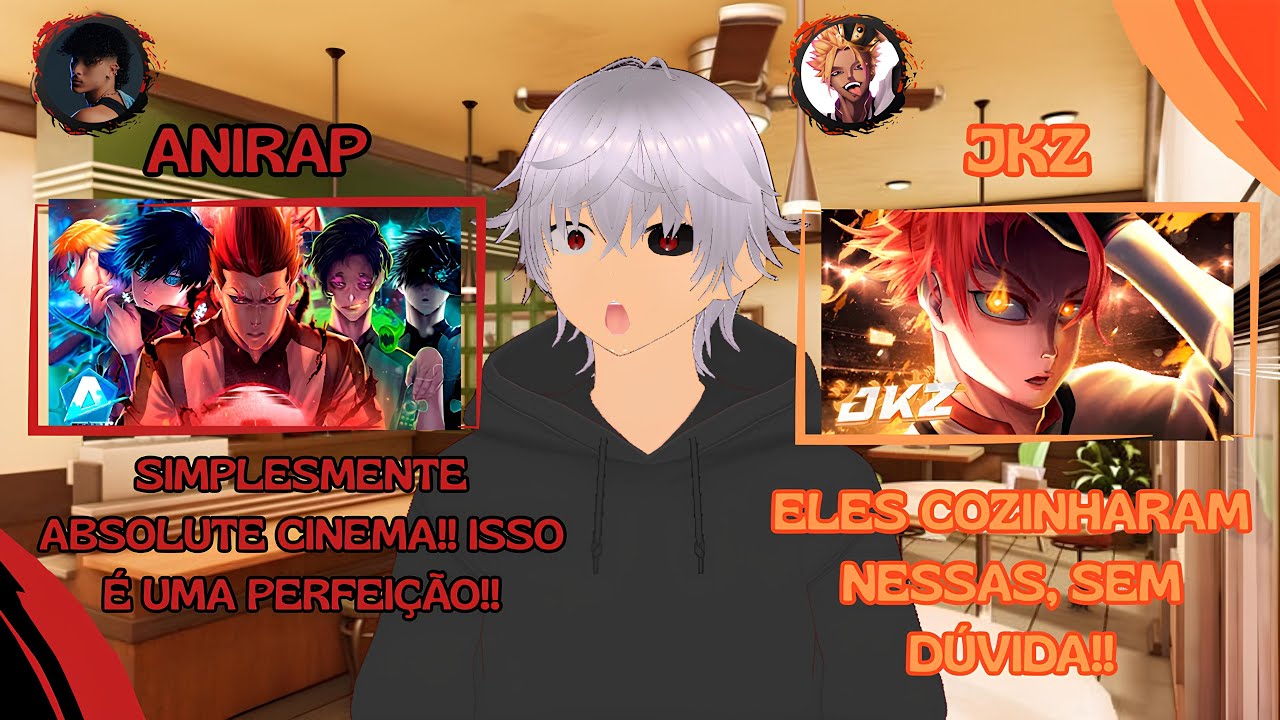 REACT 2 EM 1 | Blue Lock (dnv kk) | @JKZofc e @AniRap