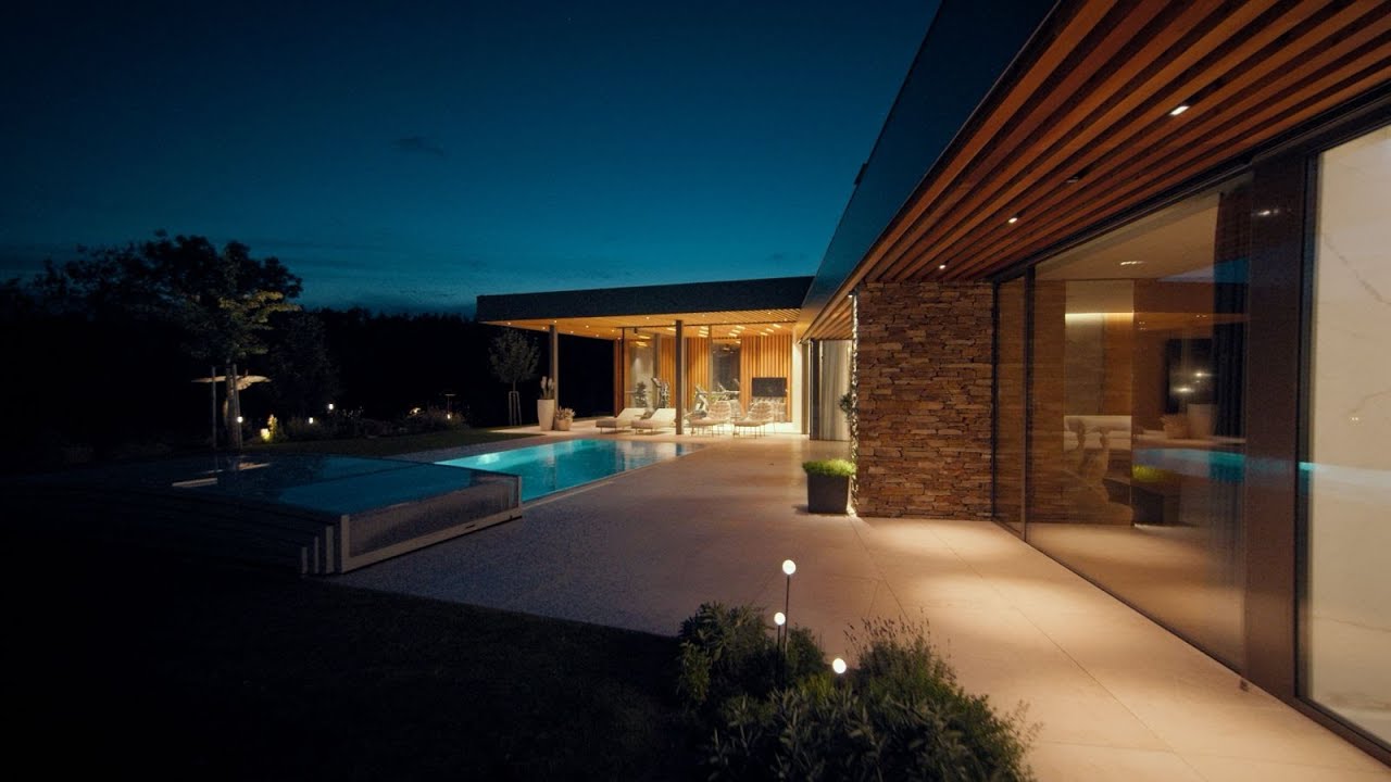 Architektura   Rodinný dům u Brna 2025 4K