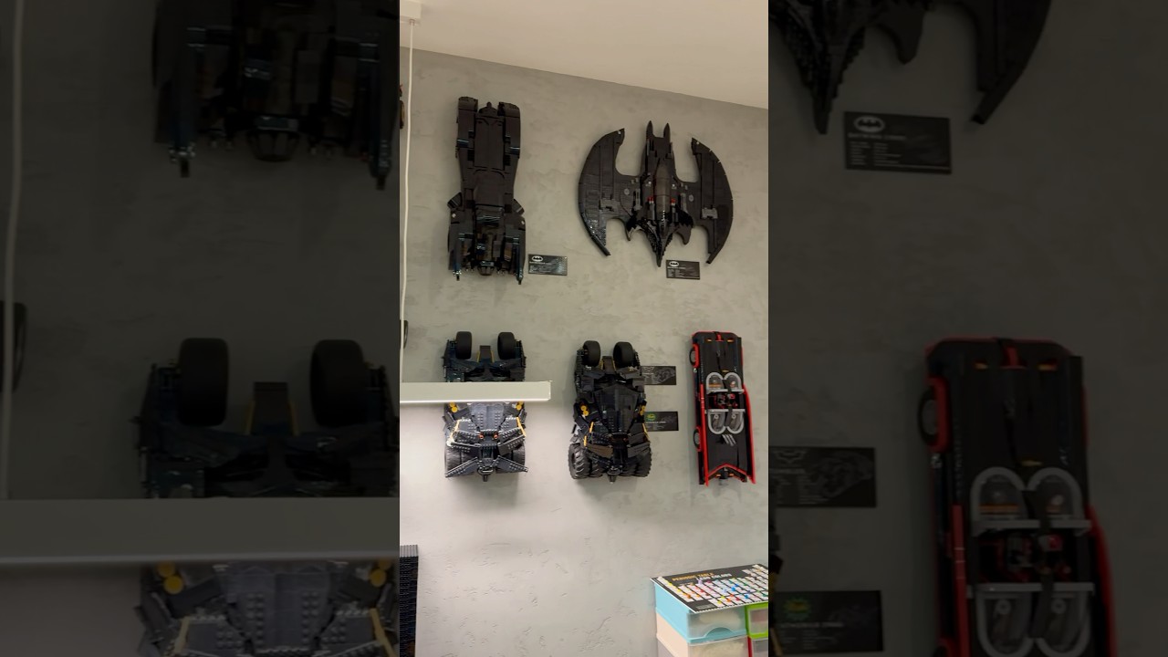 1966 LEGO Batmobile! #activitysupport25 #reviews#76188#legobatman #batman #batmobile #asmr #legoasmr