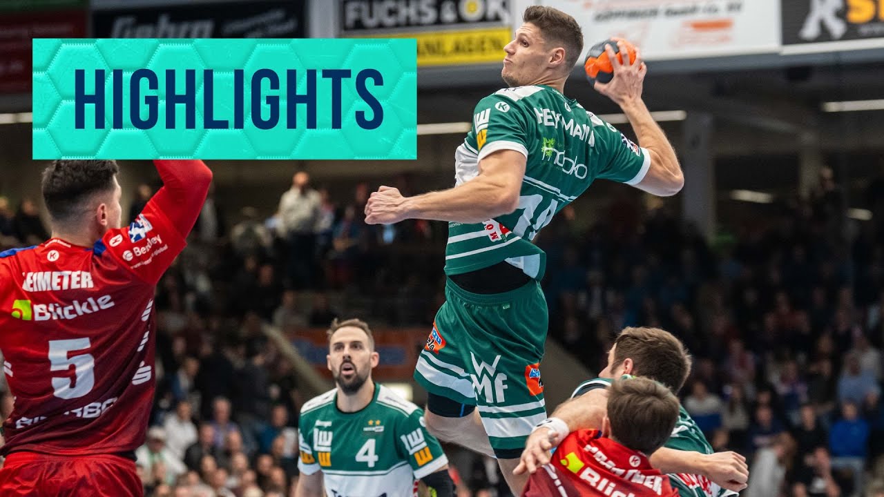 Highlights: Frisch Auf Göppingen : HBW Balingen-Weilstetten (Saison 2023/24)