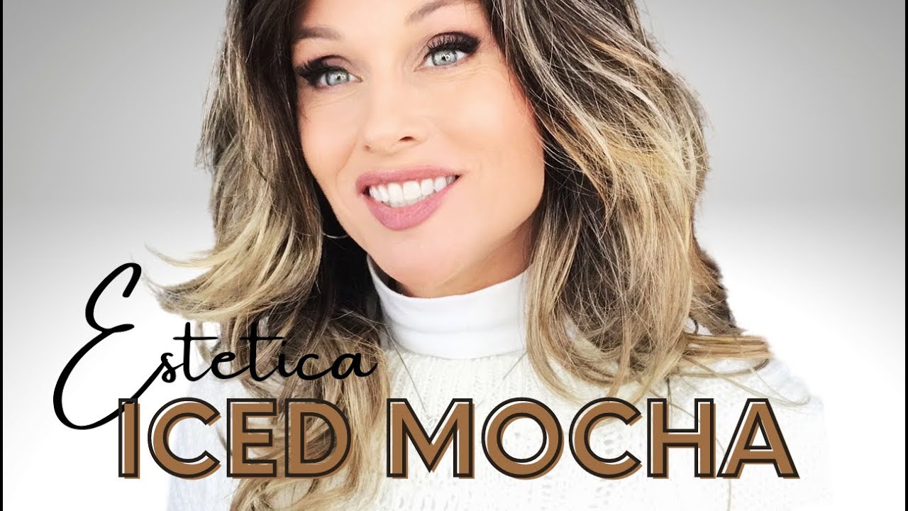 Estetica ORCHID Wig | ICED MOCHA | MUST SEE! | Compare to VANILLA MACCHIATO | REVIEW & STYLING!