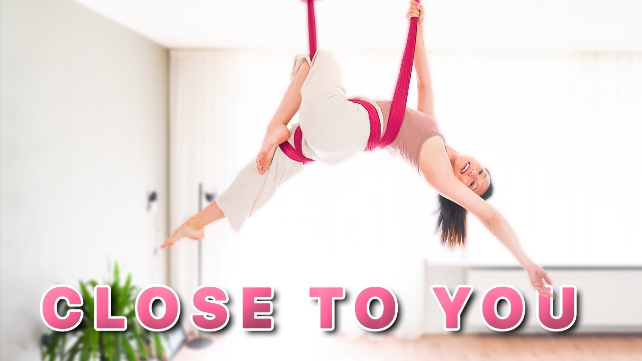 🎵Rihanna - Close To You | AERIAL HAMMOCK practice sequence