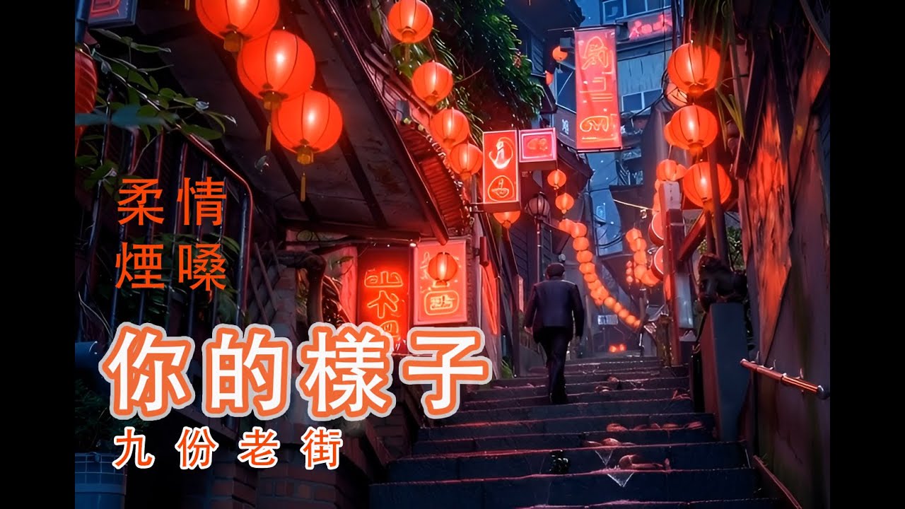 你的樣子 I  我聽到傳來的誰的聲音像那夢裡嗚咽中的小河 I 原唱:羅大佑 #翻唱 #老歌新唱