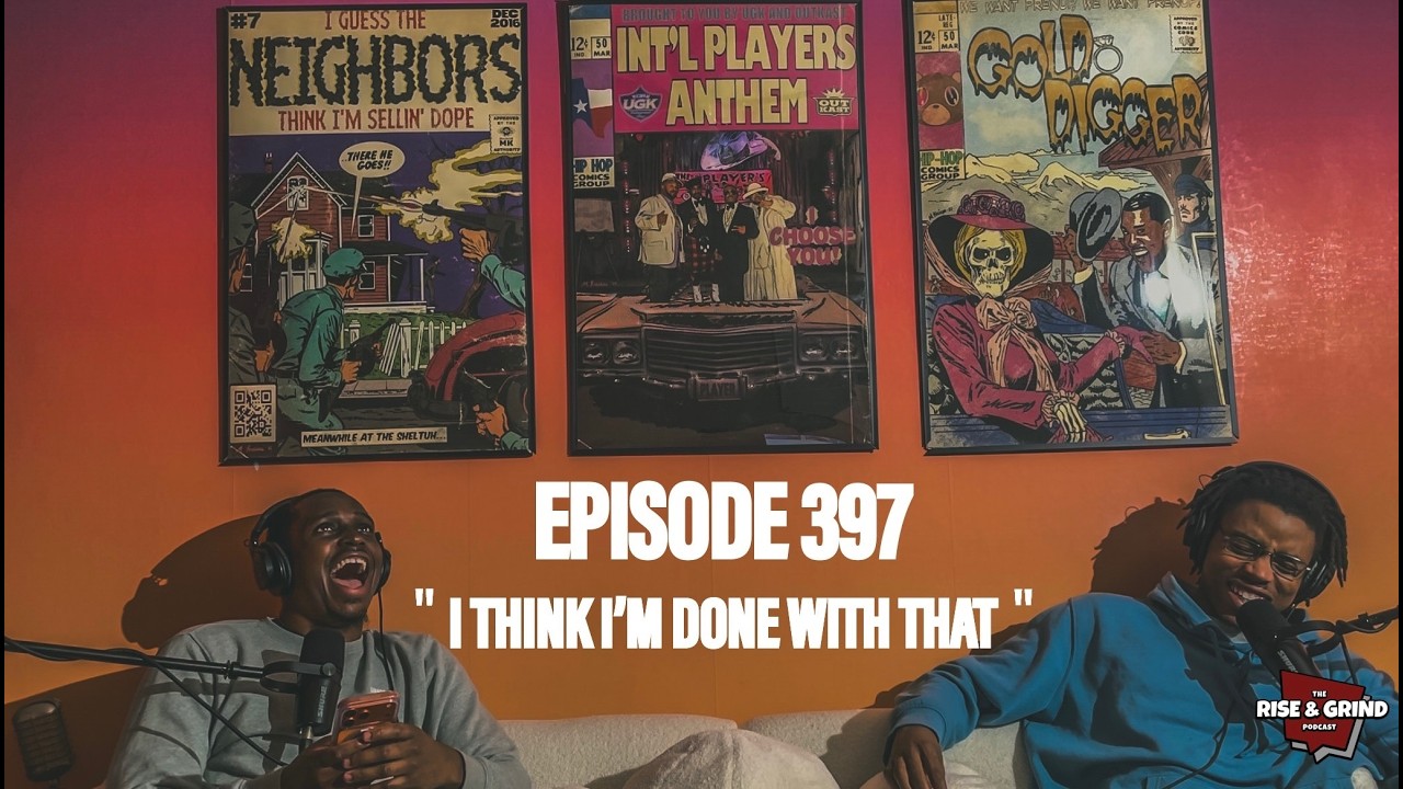 The Rise & Grind Podcast Episode 397: Did Da Baby Drop A Classic Album?
