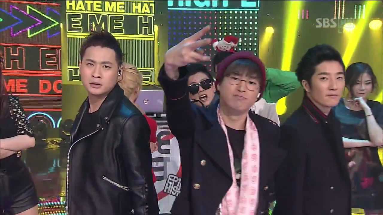 Epik High [Не ненавидь меня] @SBS Inkigayo Популярная песня 20121223