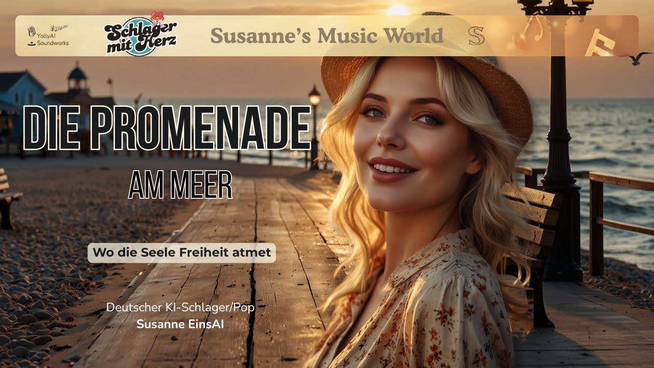 Susanne – Die Promenade am Meer | Wo die Seele Freiheit atmet
