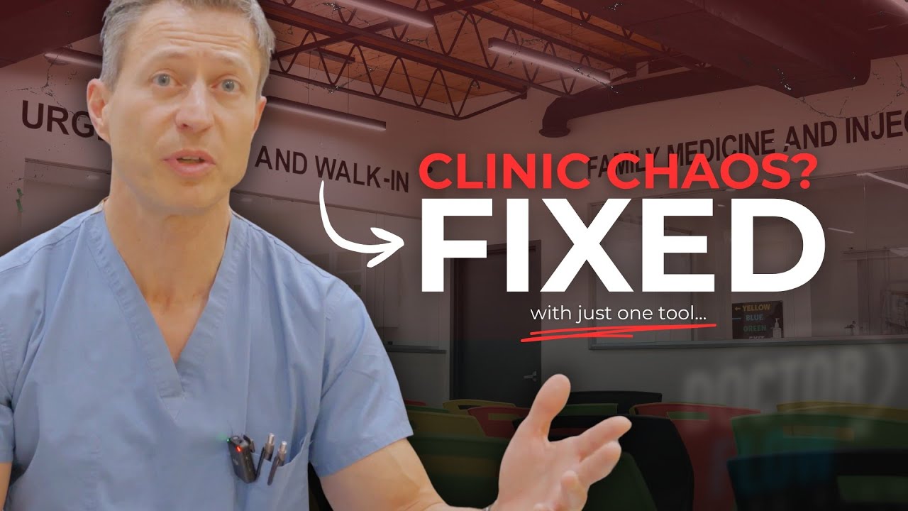 The iPad system that fixed my clinic (DoctorFlow)