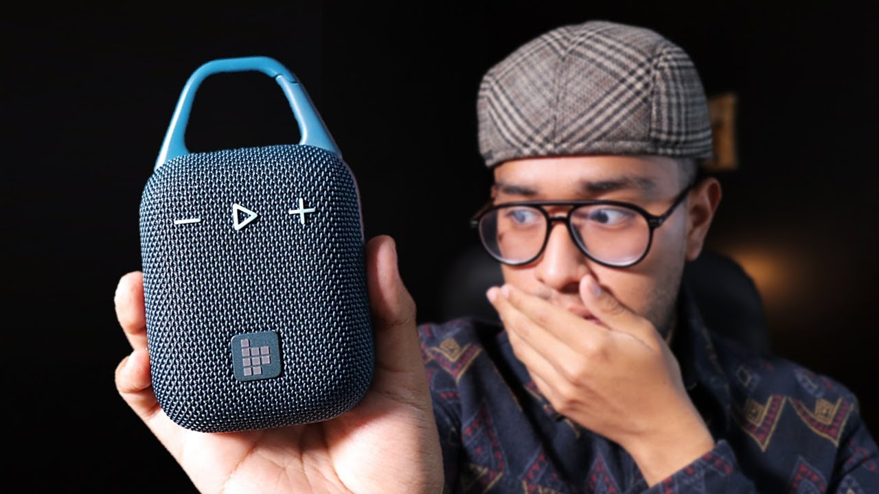 EL MINI PARLANTE copia de JBL: Tronsmart Mirtune H1 REVIEW